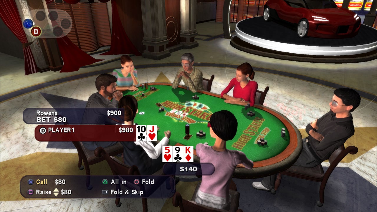 Игра покер 3