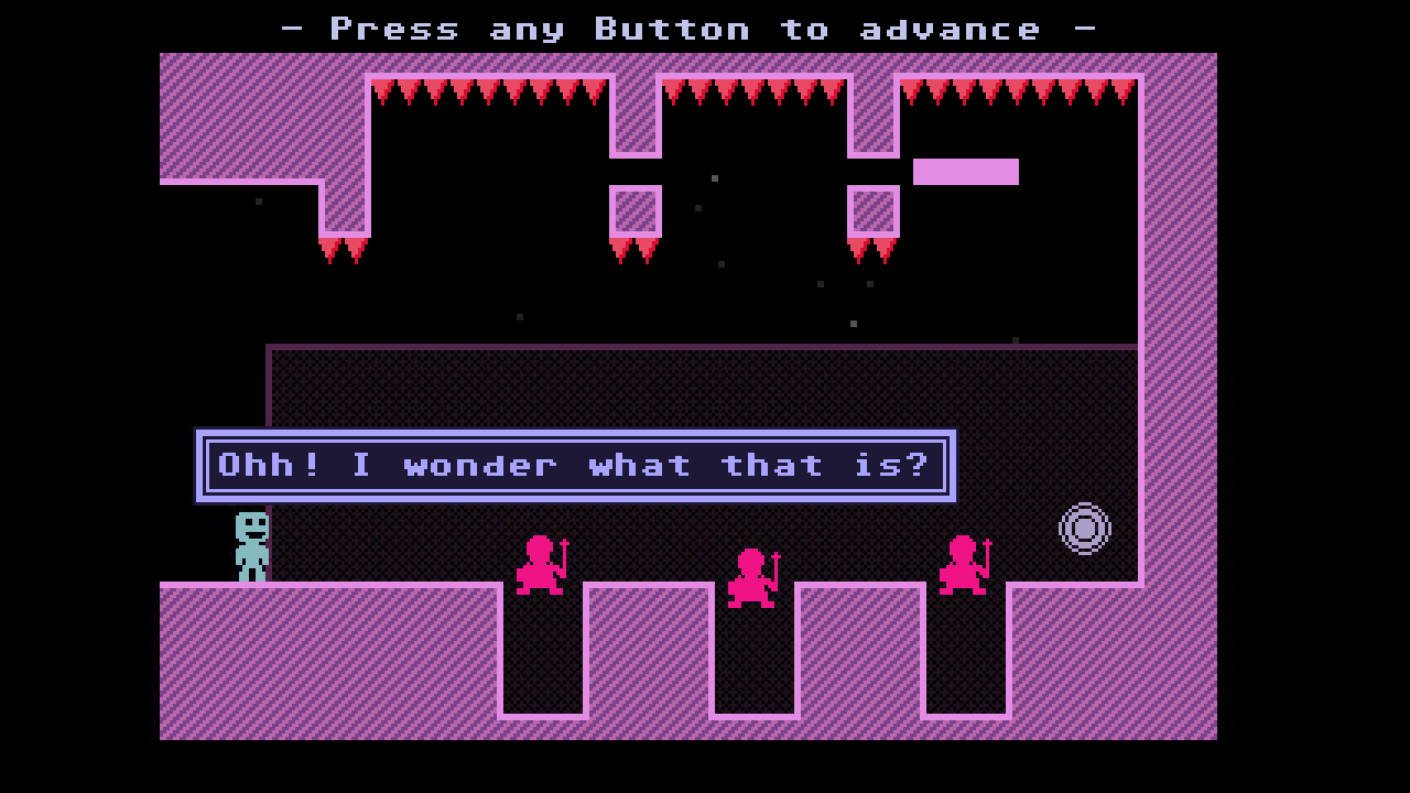 #7. VVVVVV (PlayStation) 由: Nicalis