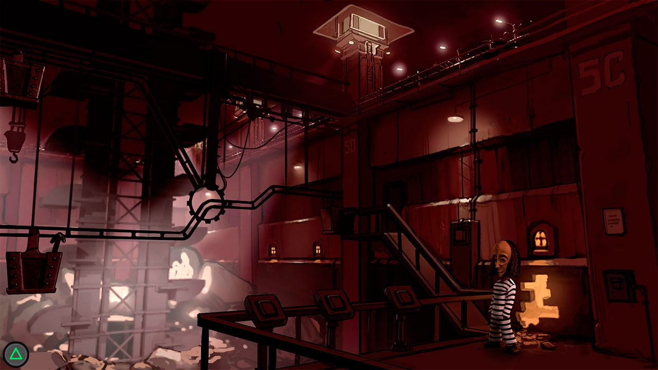 #4. The Journey Down: Chapter Two (PlayStation) By: BlitWorks
