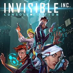 Invisible, Inc. 巨人版 (英文版)