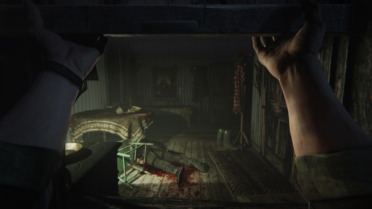 Jogo Warner Outlast Trinity PS4 Blu-ray