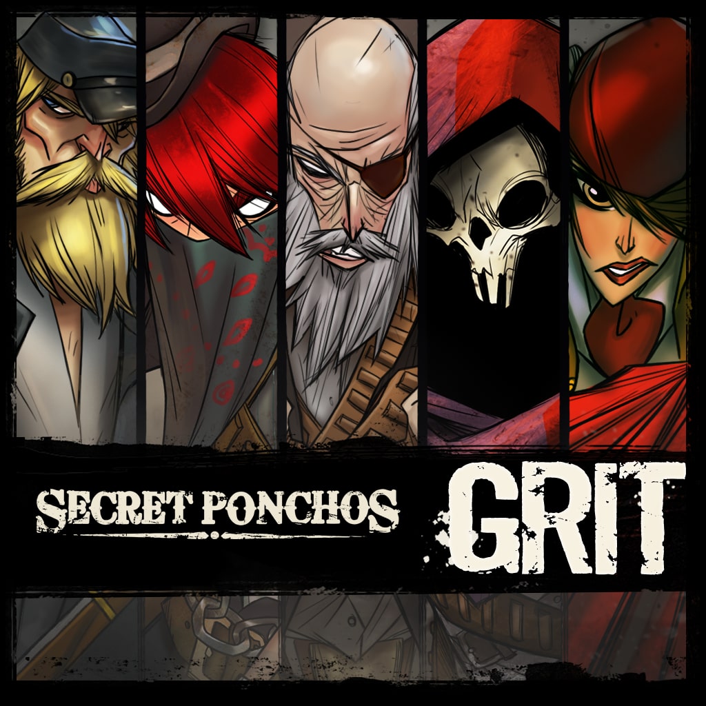 Secret Ponchos - Grit Skin 5 Pack