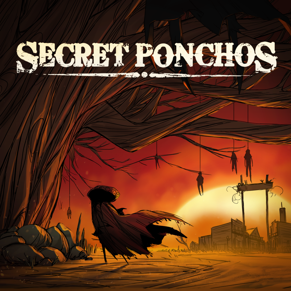 Secret Ponchos　（英語版）