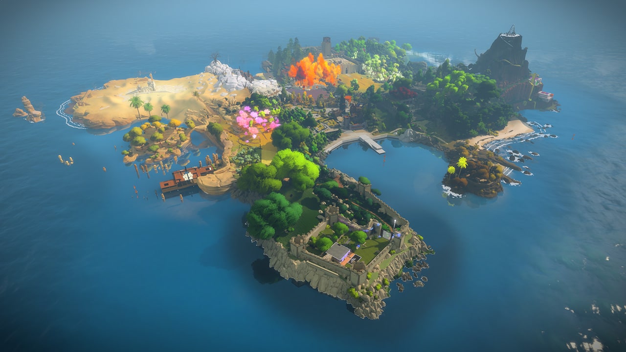 the witness ps4 sale