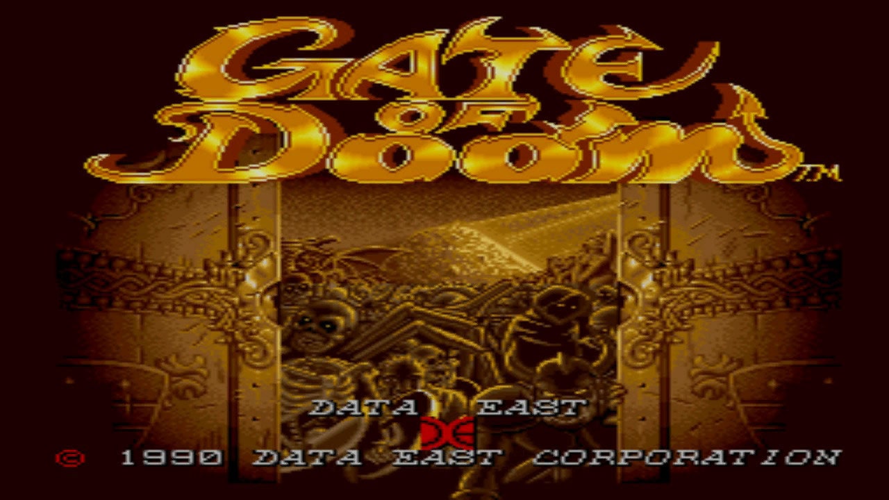 #1. Gate Of Doom (PlayStation) By: Flying Tiger Entertainment