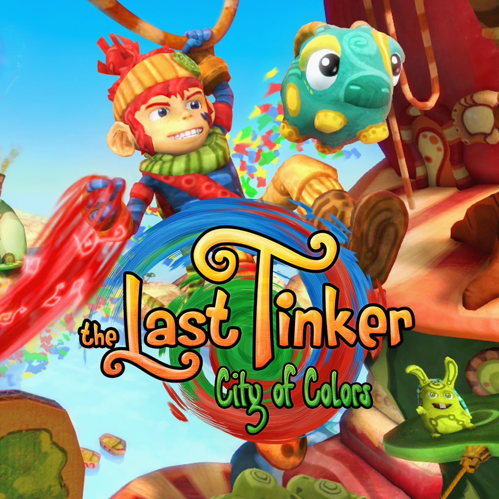 The Last Tinker™: City of Colors Game and Theme Bundle