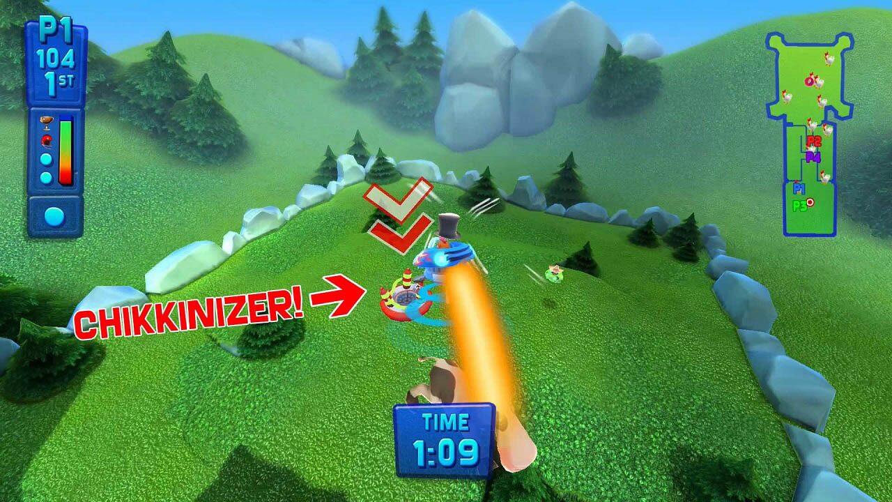 #8. FLUSTER CLUCK™ (PlayStation) Podle: LOOT™ Interactive