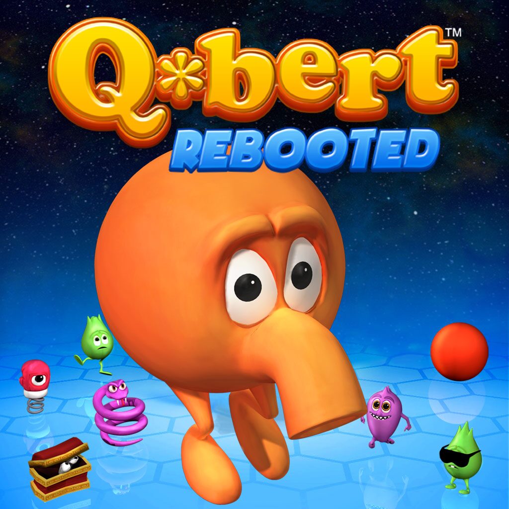 Q*Bert: Rebooted／Pixels Game and Theme Bundle (英文版)