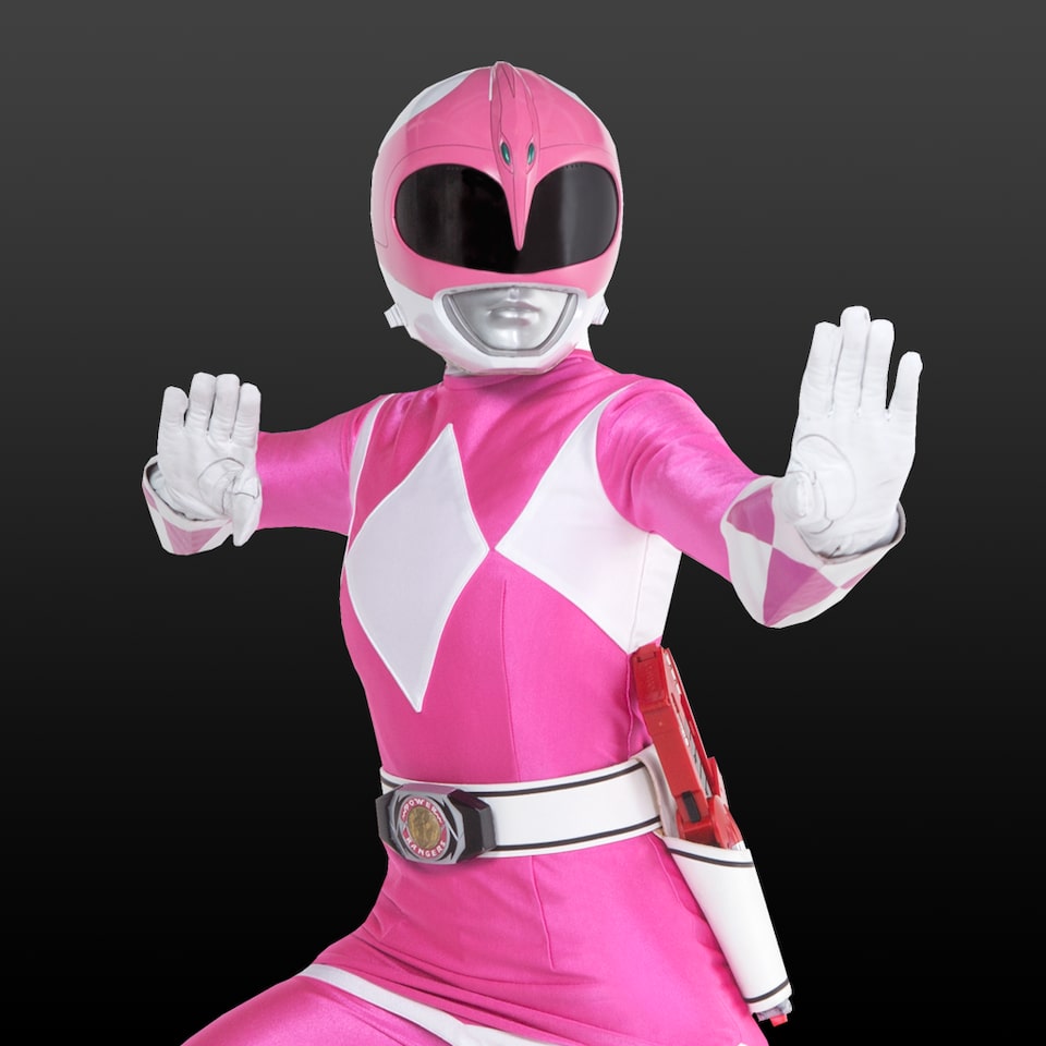 Rangers pink ranger power Power Rangers