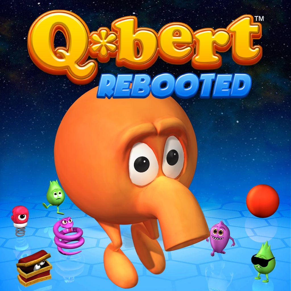 Q*bert: Rebooted Game and Pixels Theme Bundle  