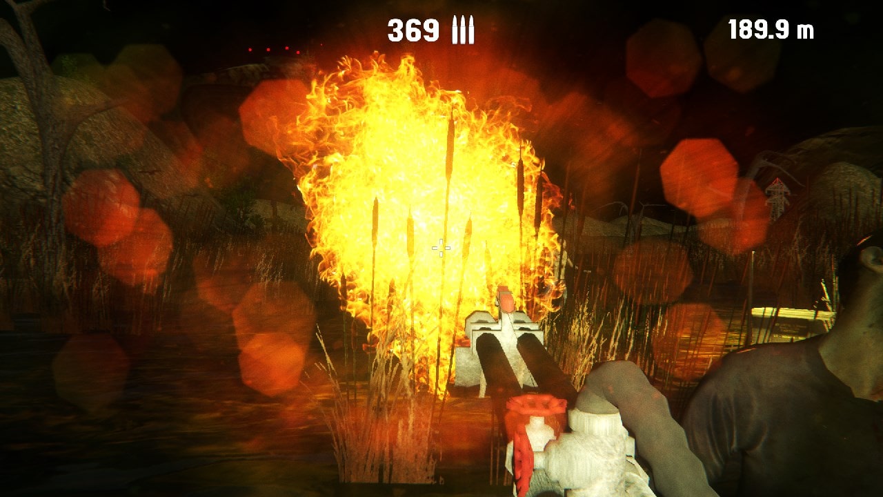 Deadland — Кадр из геймплея