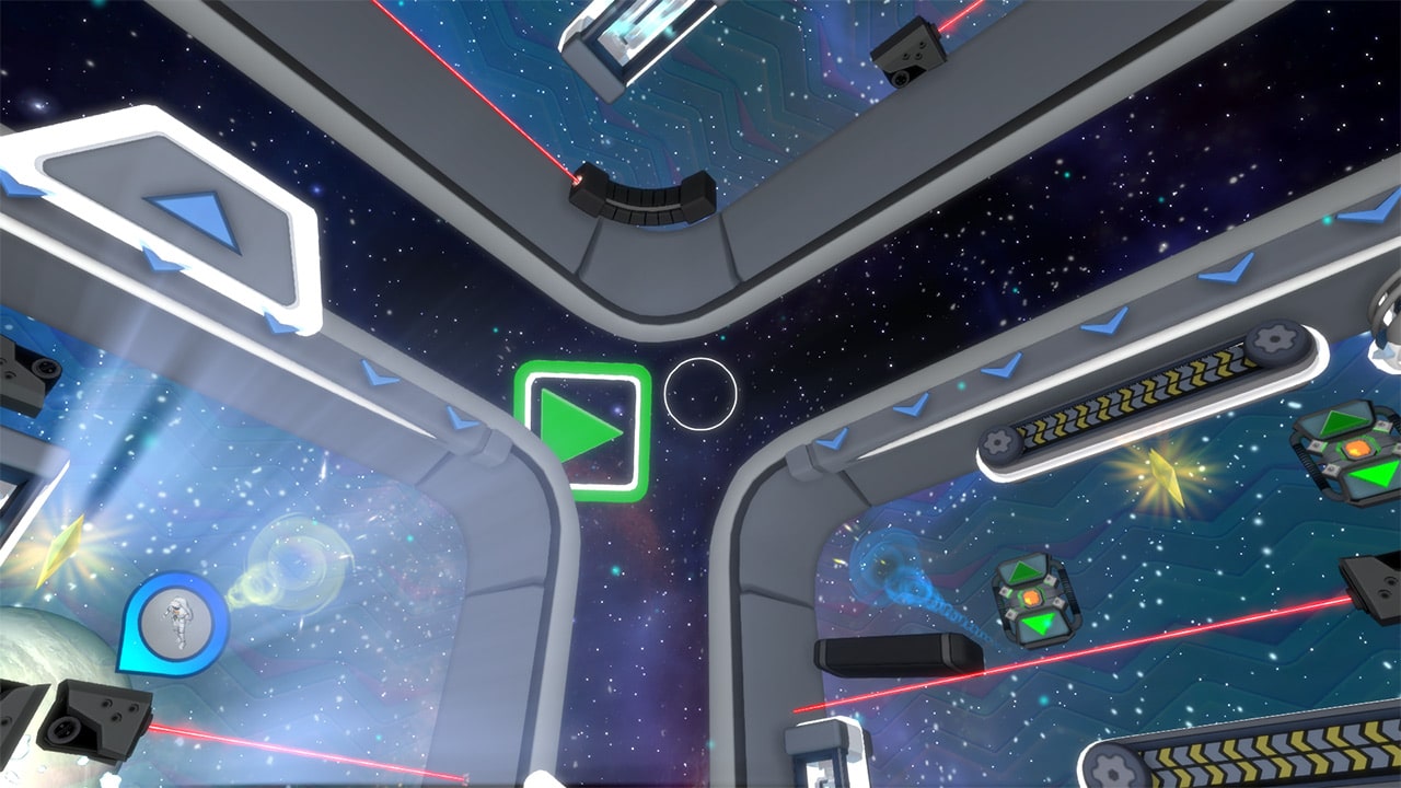 #10. Nebulous (PlayStation) 게시자: Namazu Studios