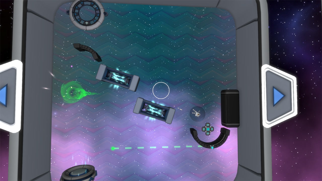 #2. Nebulous (PlayStation) 게시자: Namazu Studios