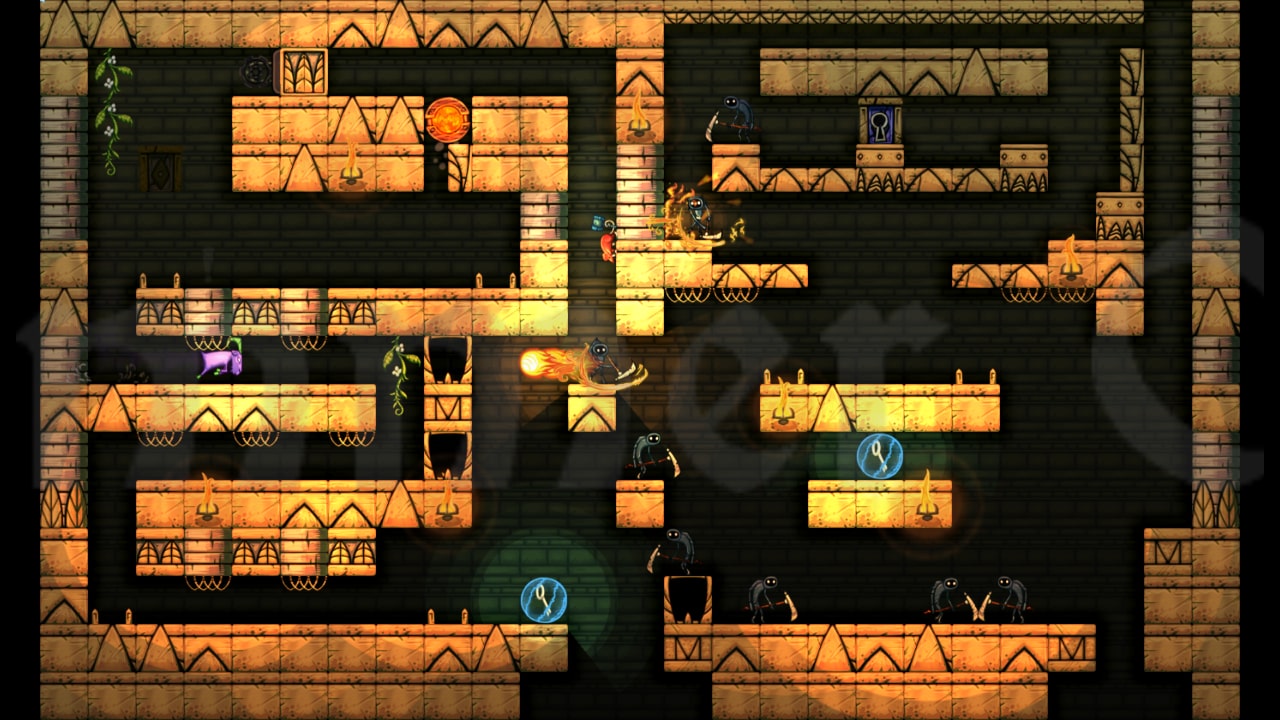 #2. Escape Goat 2 (PlayStation) By: MagicalTimeBean Inc.
