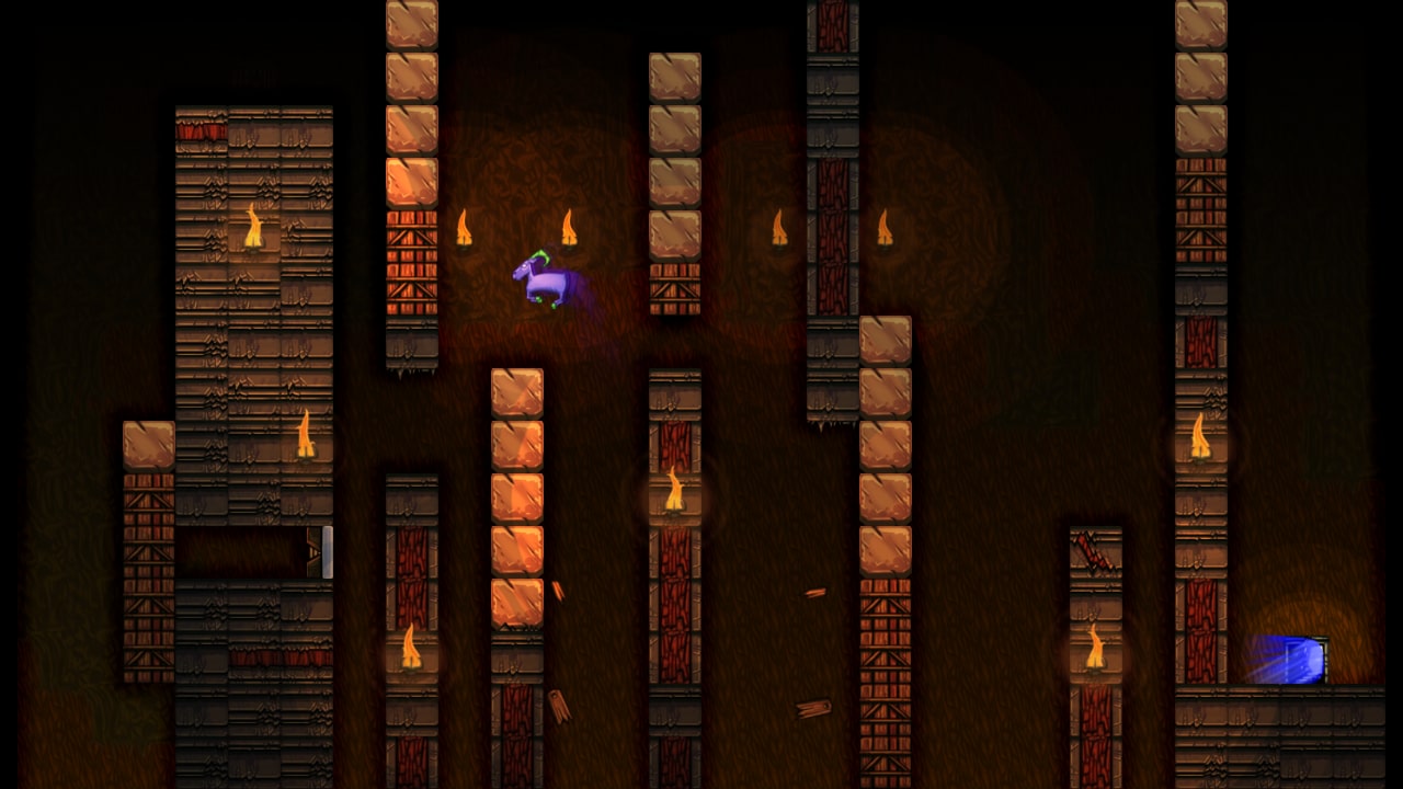 #1. Escape Goat 2 (PlayStation) By: MagicalTimeBean Inc.
