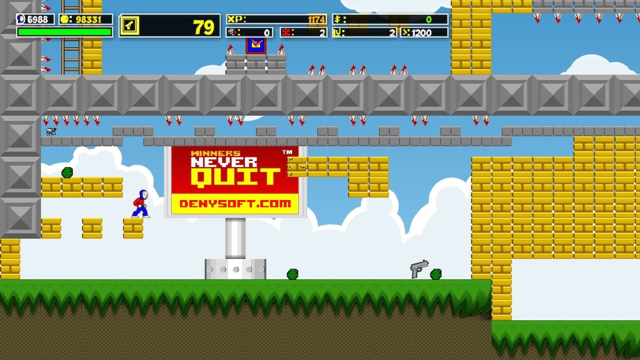 #3. Attacking Zegeta (PlayStation) 由: Denysoft