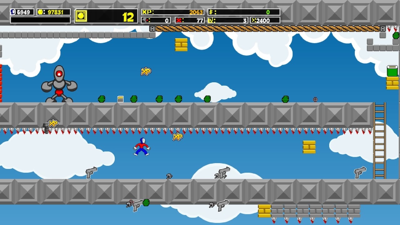 #8. Attacking Zegeta (PlayStation) 由: Denysoft