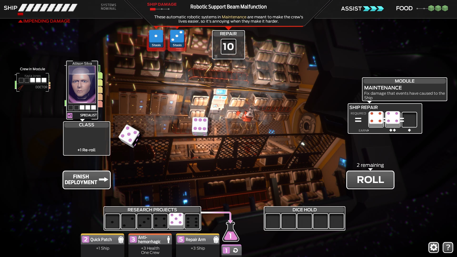 #3. Tharsis (PlayStation) Podle: Choice Provisions