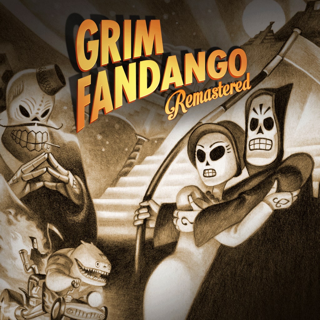 Grim Fandango Remastered (English, Japanese)