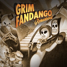 Grim Fandango Remastered (日语, 英语)