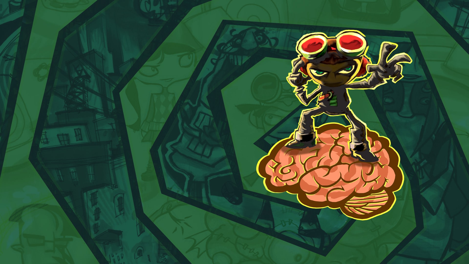 psychonauts gameplay