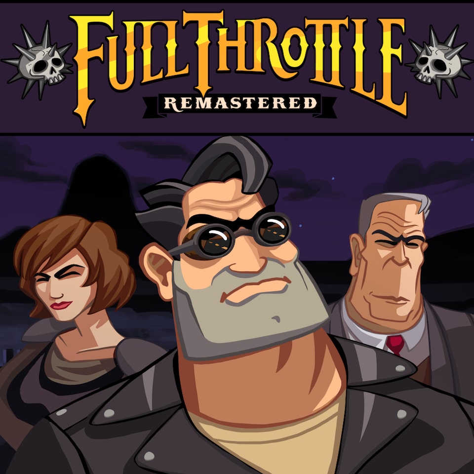 Full Throttle Remastered PS4 | Price history | PS Store (United States) |  MyGameHunter