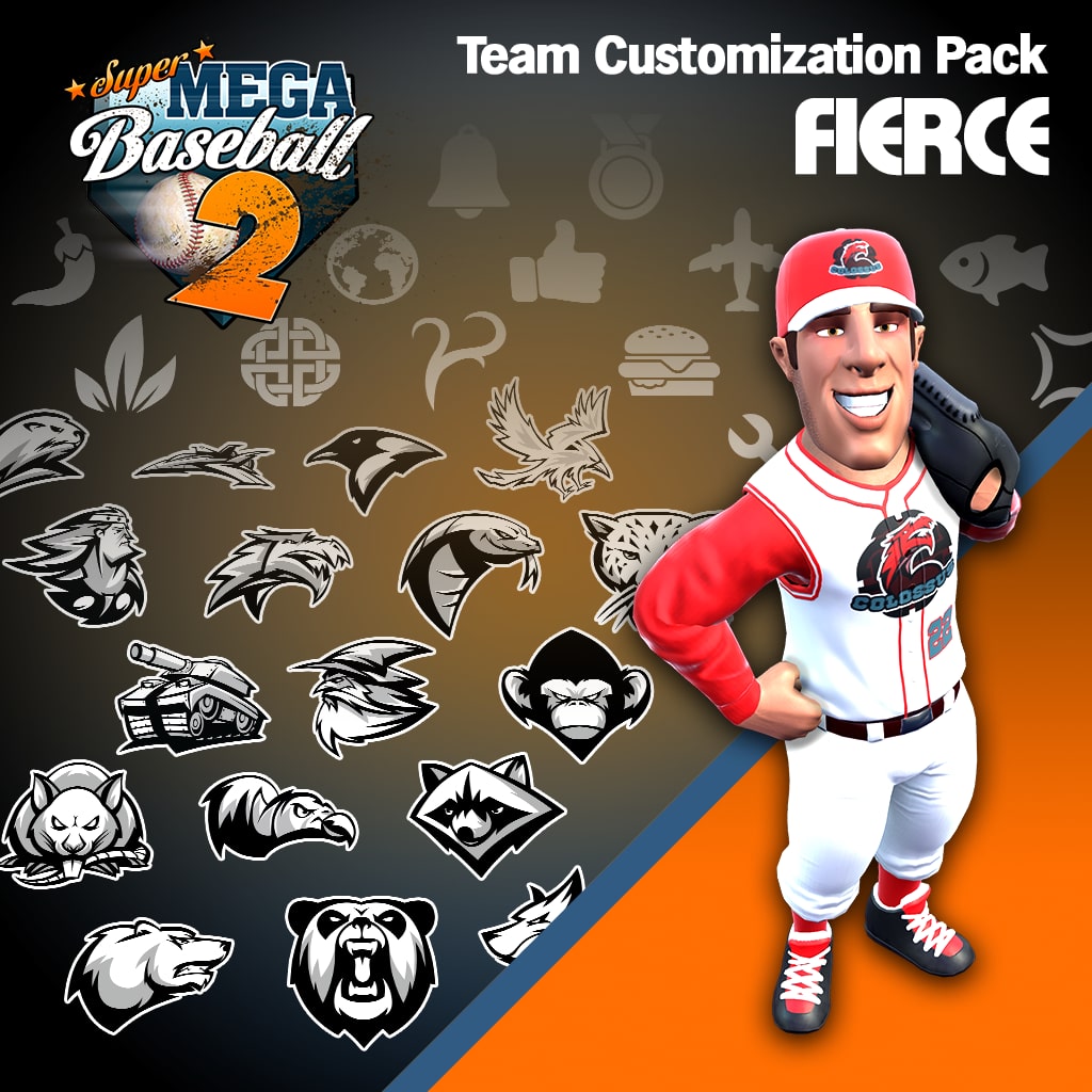 Super Mega Baseball 2: Fierce Team Customization Pack