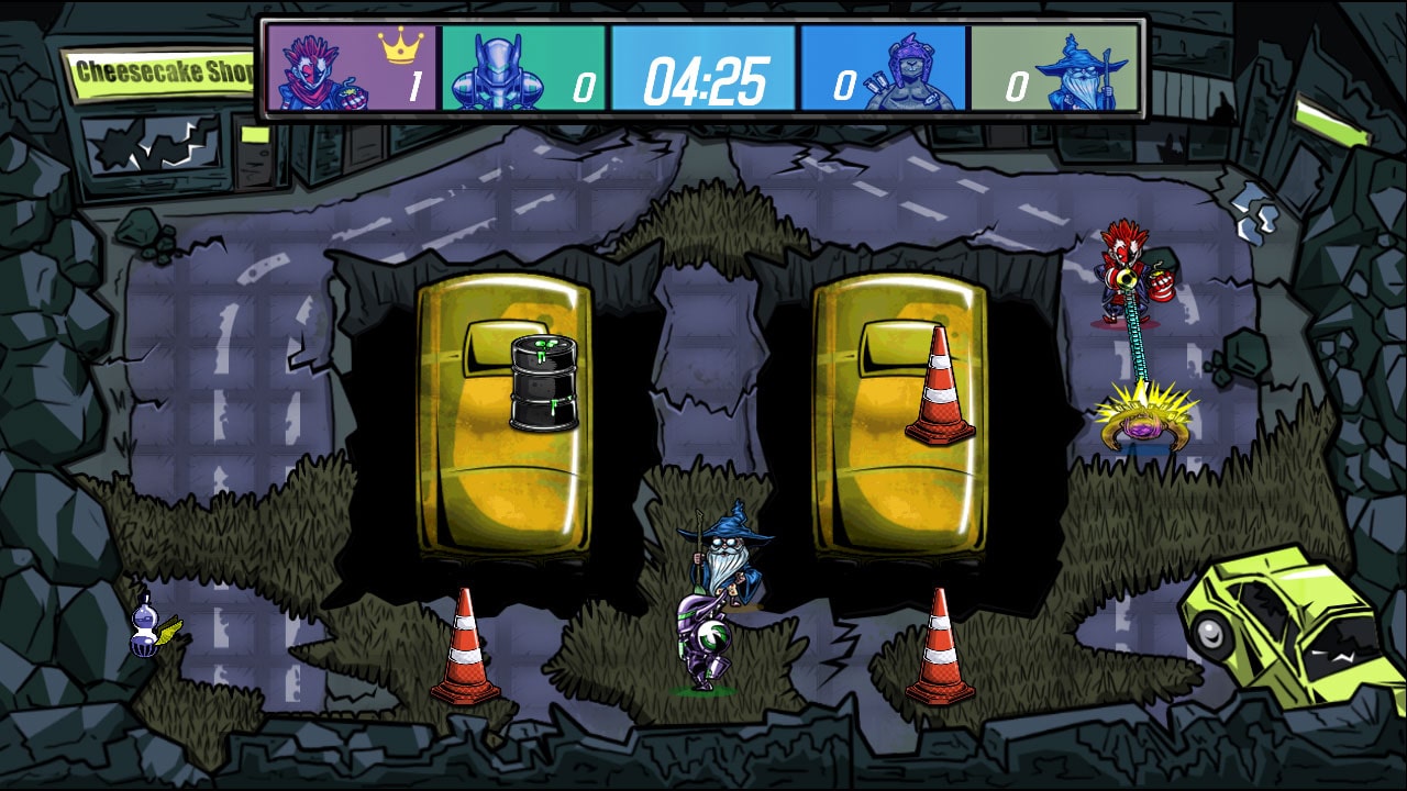 #7. Get Over Here (PlayStation) 由: QUByte Interactive