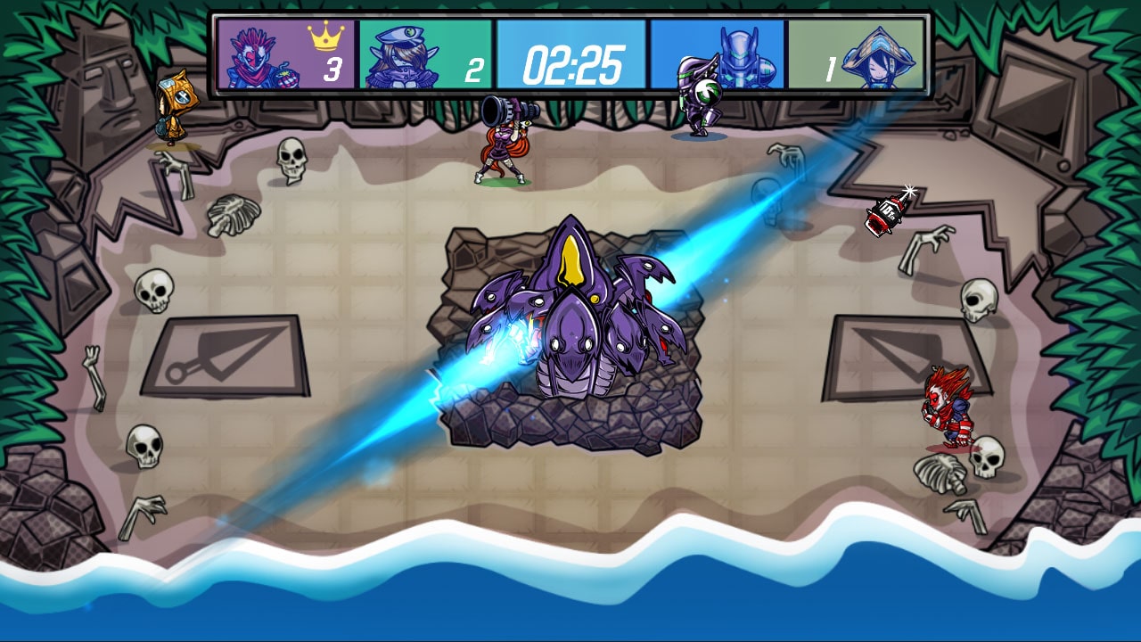 #8. Get Over Here (PlayStation) 由: QUByte Interactive