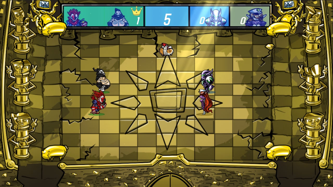 #10. Get Over Here (PlayStation) 由: QUByte Interactive