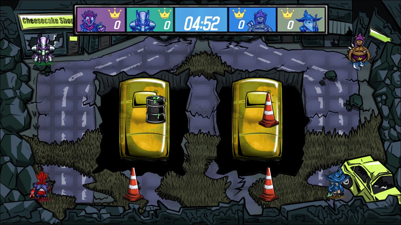 #6. Get Over Here (PlayStation) 由: QUByte Interactive