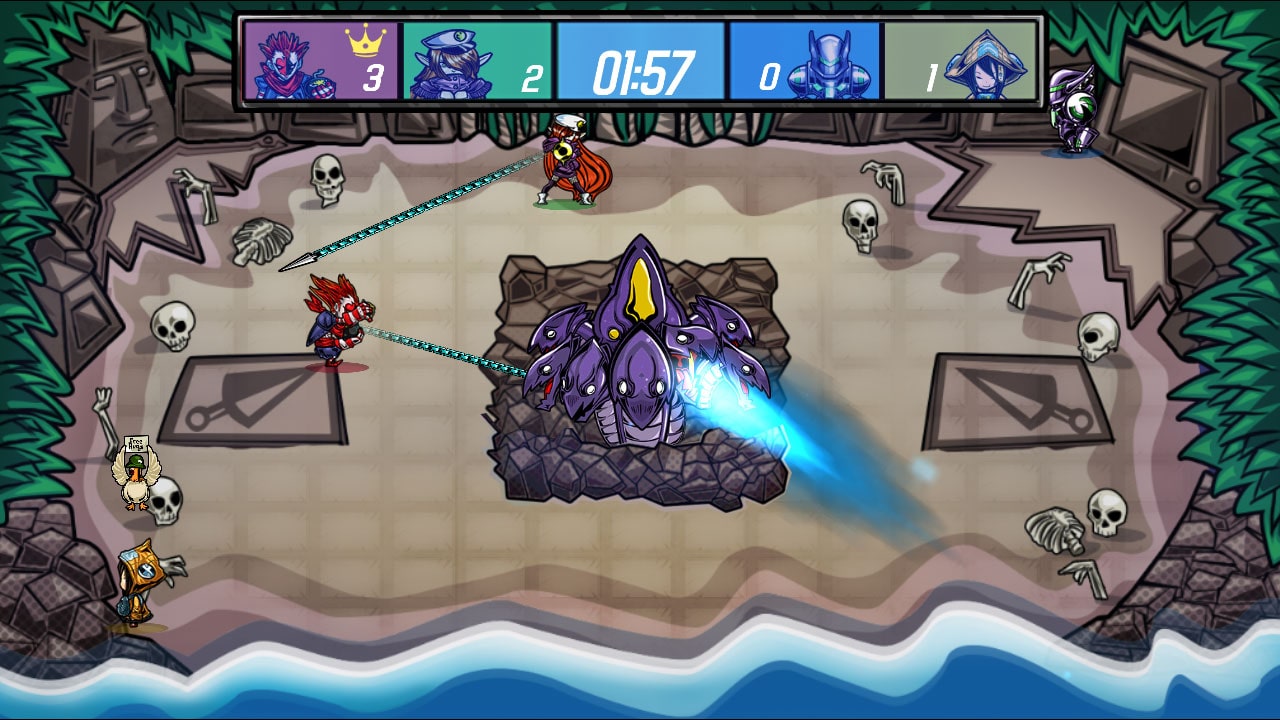 #9. Get Over Here (PlayStation) 由: QUByte Interactive