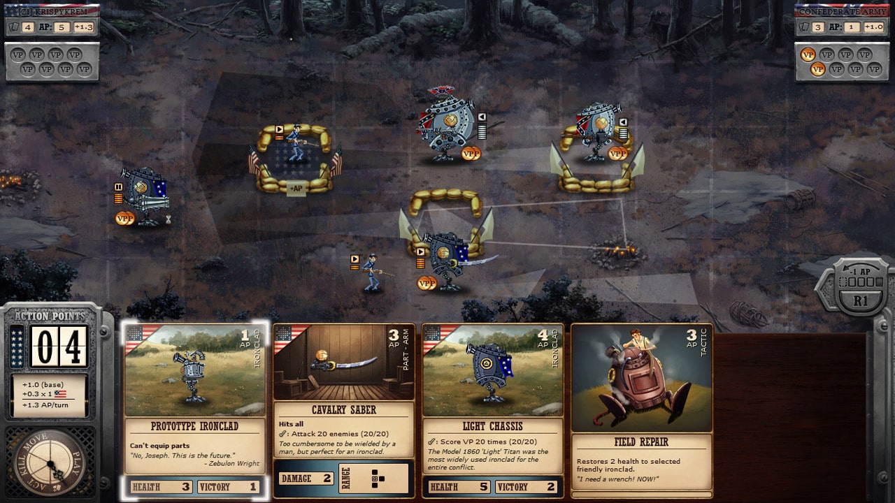#3. Ironclad Tactics (PlayStation) 由: Zachtronics LLC