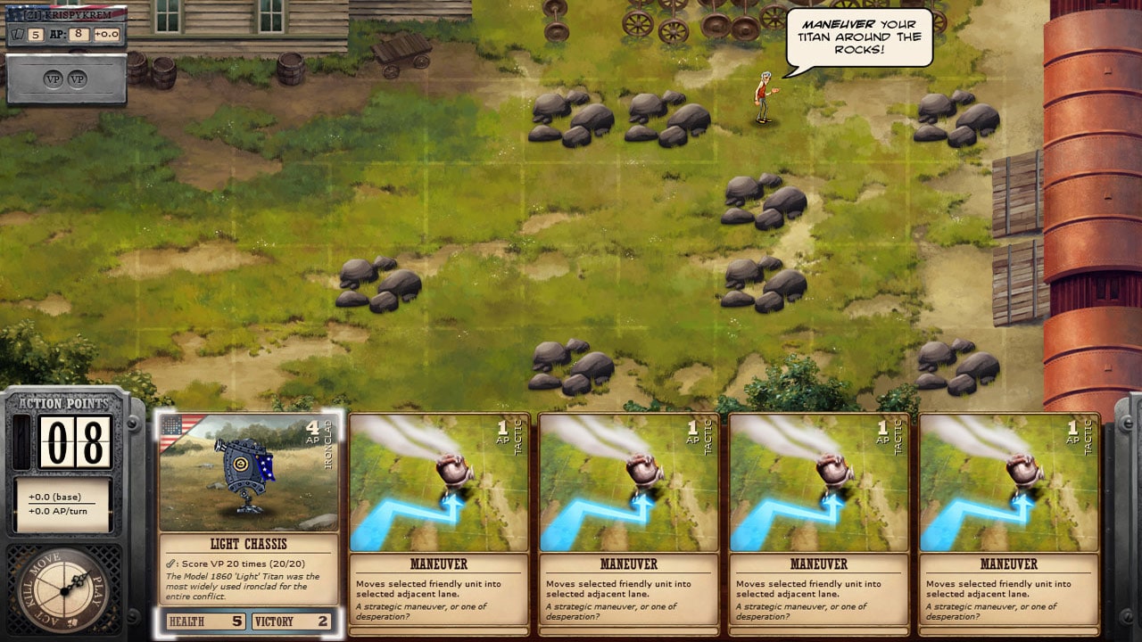#5. Ironclad Tactics (PlayStation) 由: Zachtronics LLC