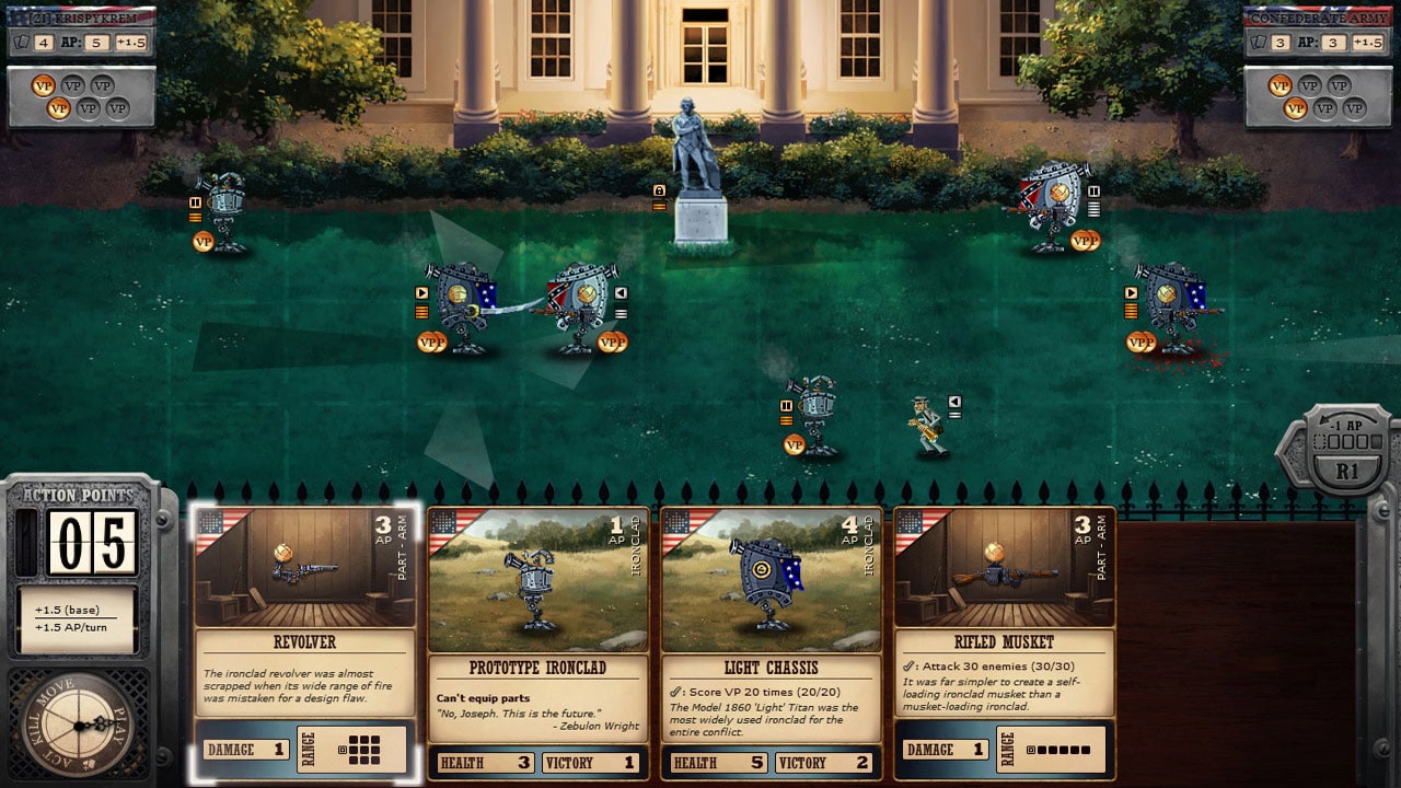 #1. Ironclad Tactics (PlayStation) 由: Zachtronics LLC