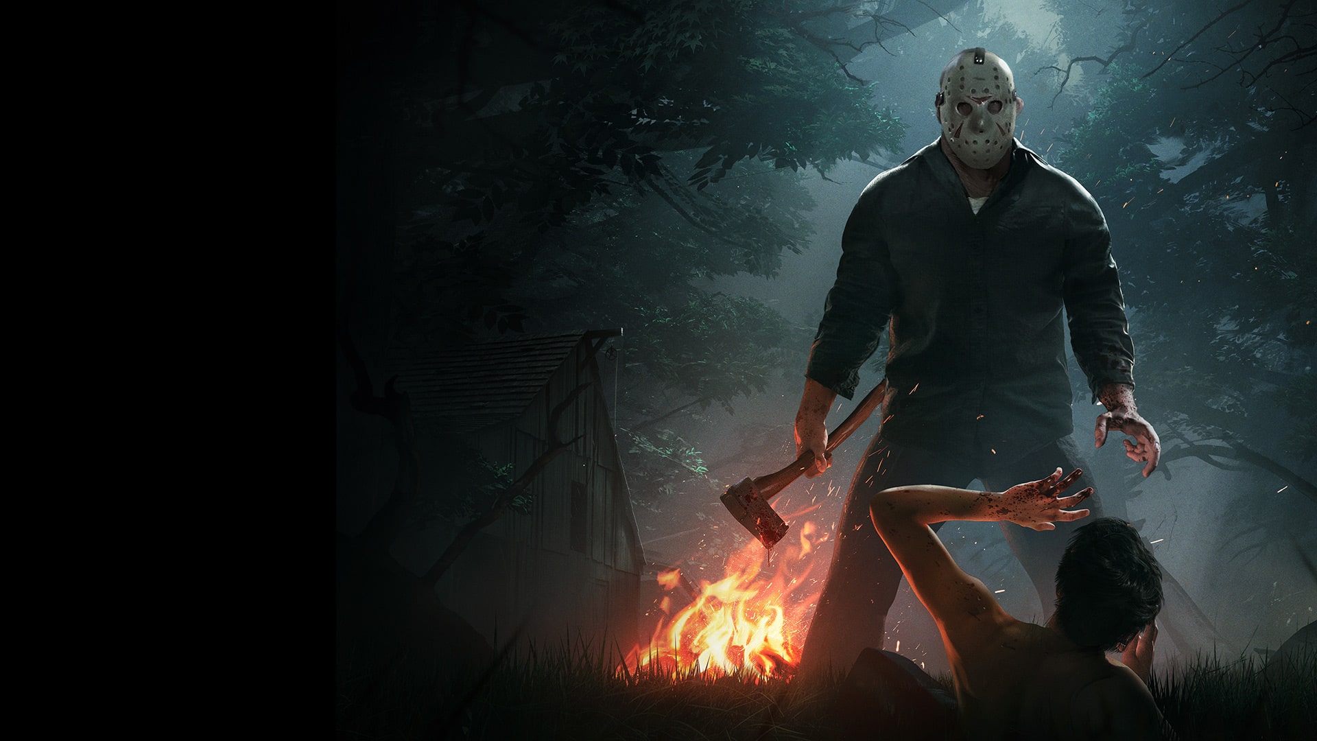 The Friday the 13th The Game PS4 - Digital World PSN