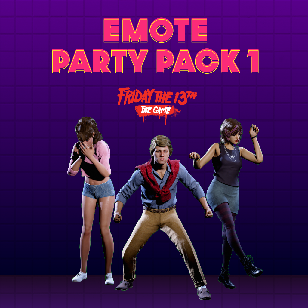 Emote Party Pack 1