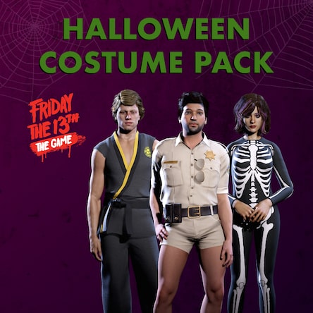 Friday the 13th: The Game - Costume Party Counselor Clothing Pack