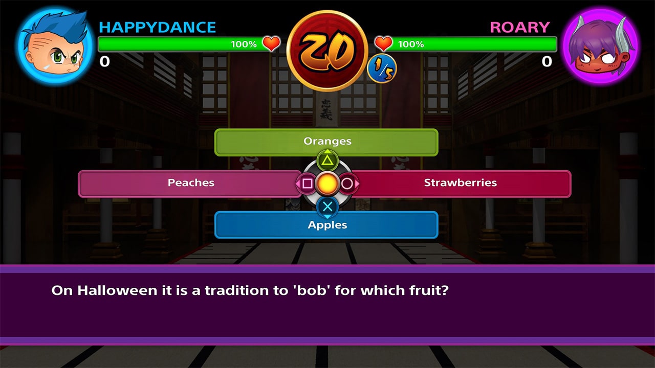 #1. Battle Trivia Knockout (PlayStation) 由: Happy Dance Games Inc.