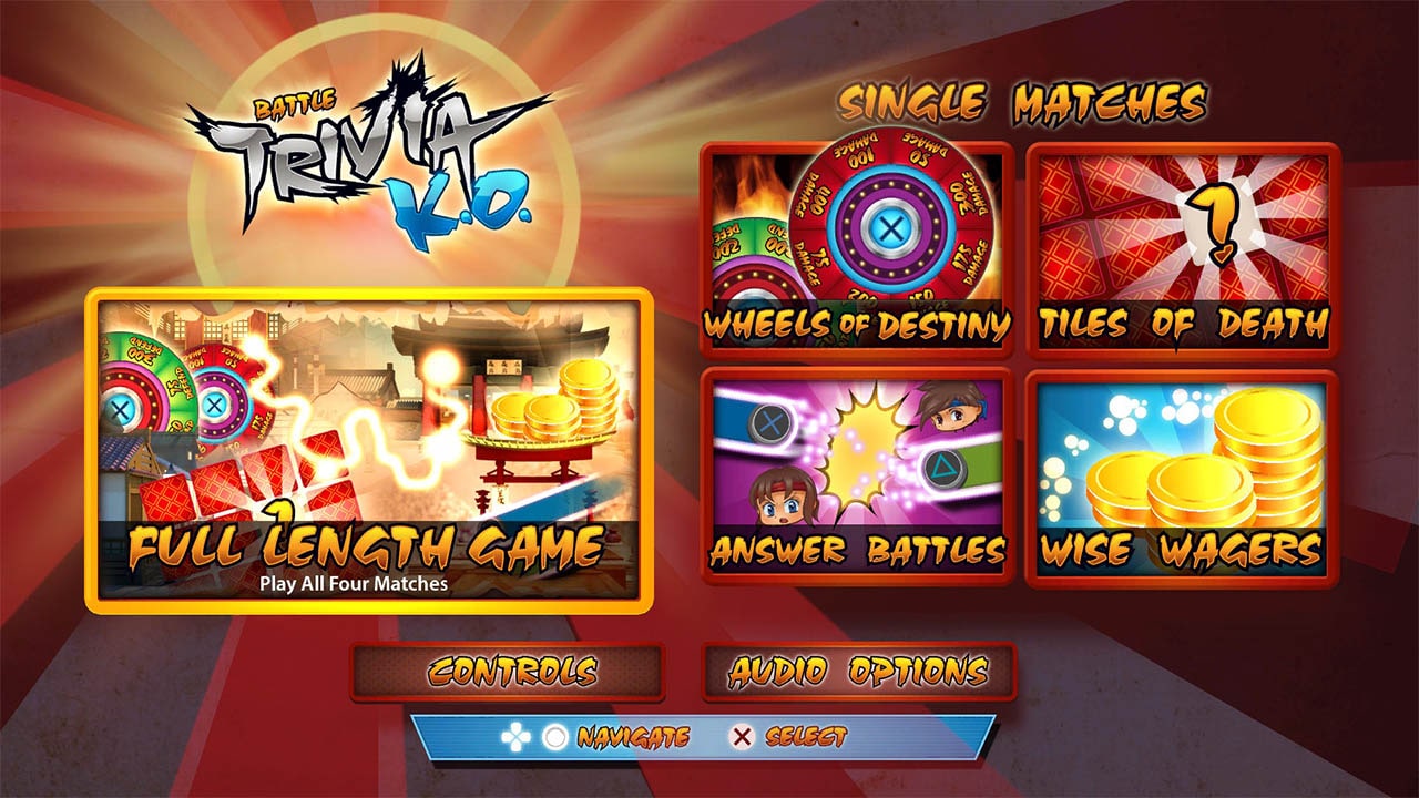 #10. Battle Trivia Knockout (PlayStation) 由: Happy Dance Games Inc.