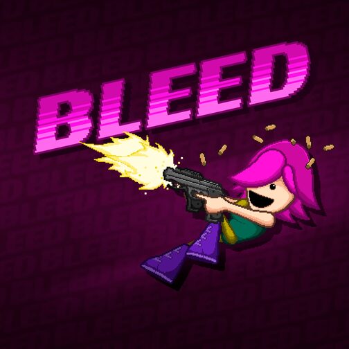 Bleed cover image