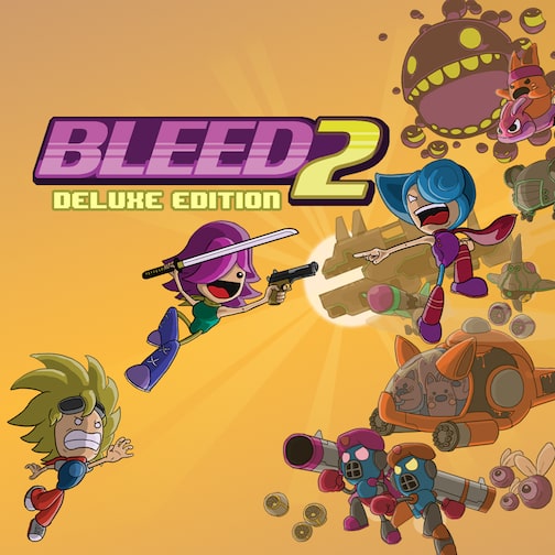 Bleed 2 - Deluxe Edition cover image