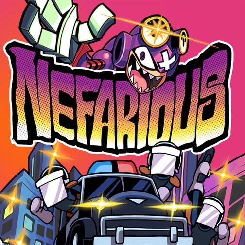 Nefarious cover image