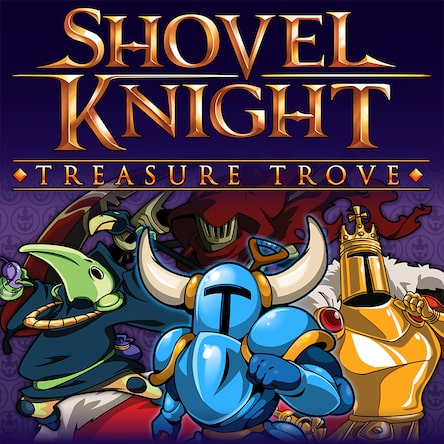 Shovel knight treasure trove ps4 есть ли русский язык