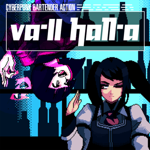 VA-11 Hall-A: Cyberpunk Bartender Action cover image