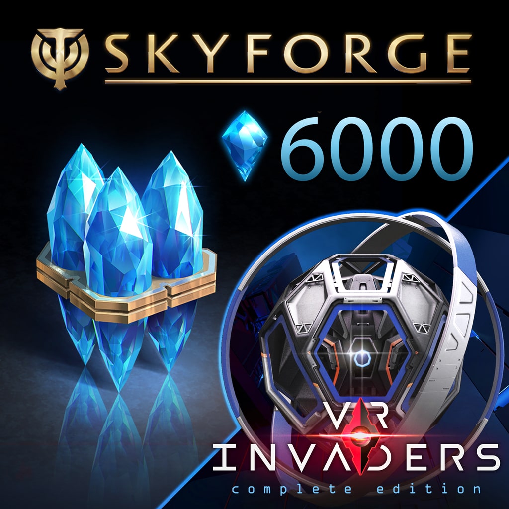 VR Invaders / Skyforge 6000 Argents Bundle