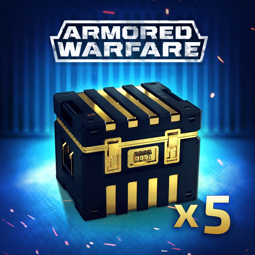 Armored Warfare – 5 Gold Crates