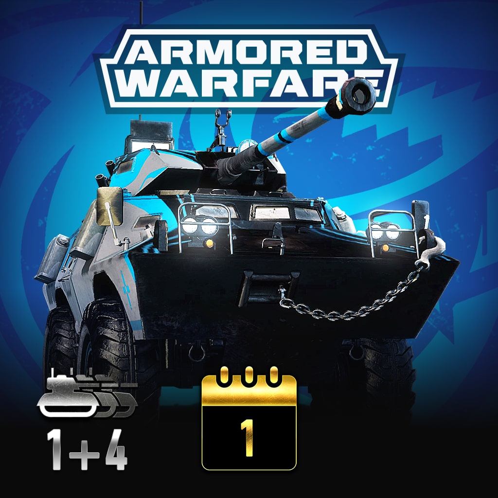 Armored Warfare – Pack PlayStation®Plus Shark