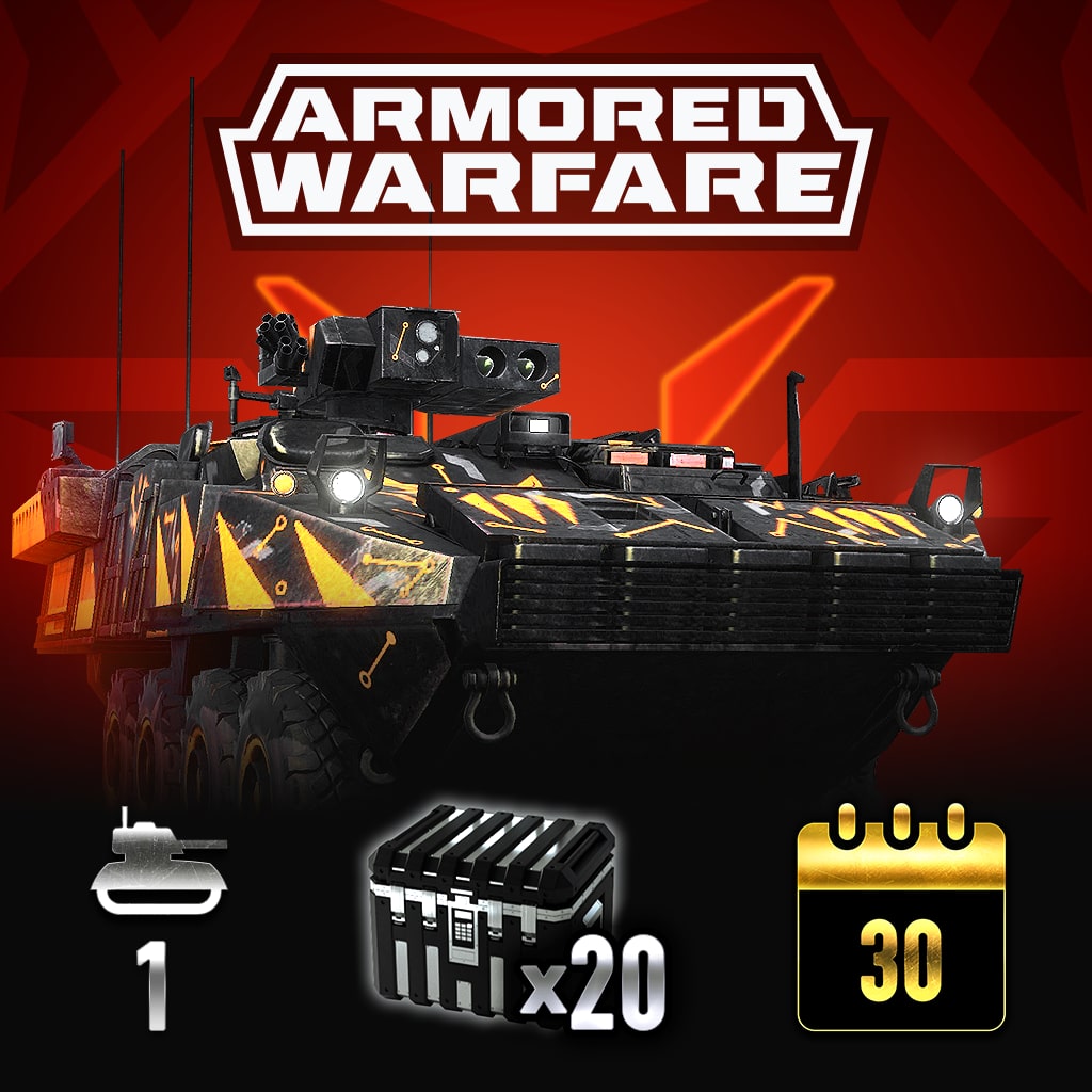 Armored Warfare: M1134 Fox Prime Pack