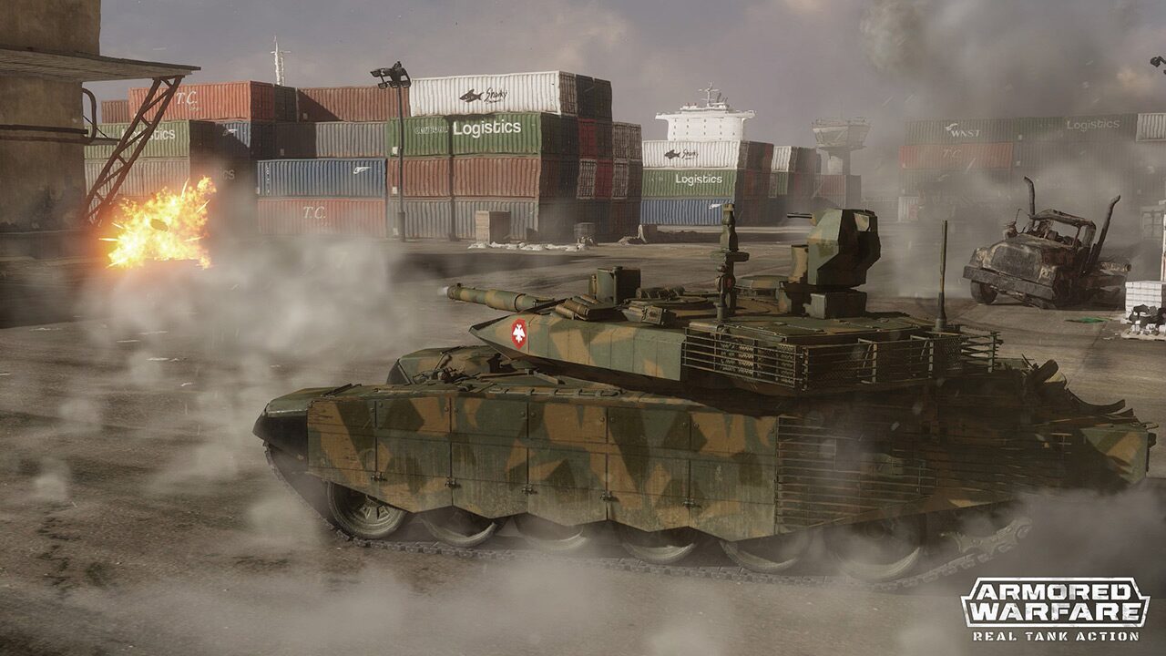 Armored Warfare – Starter Pack – Improved